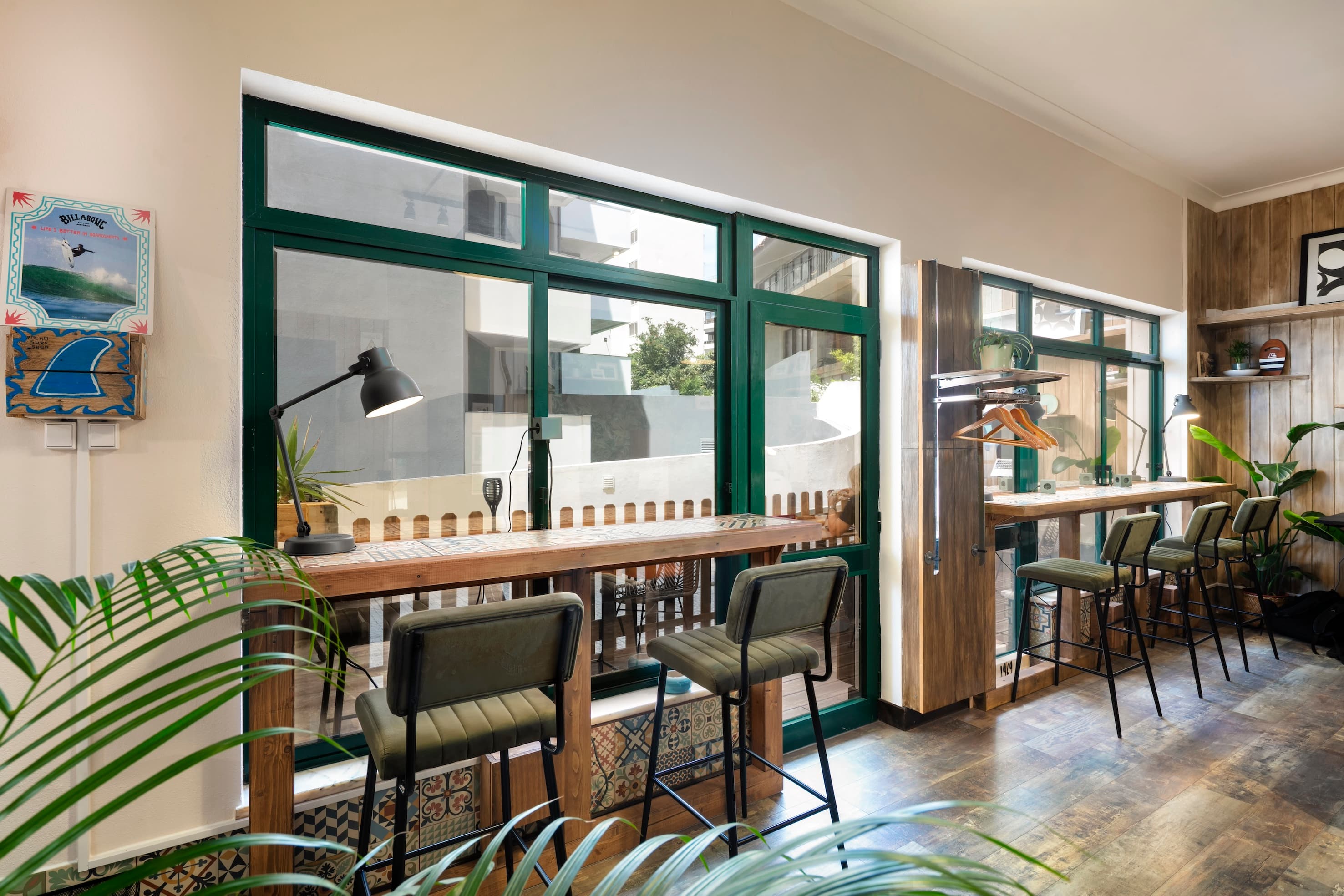 Espaço de coworking